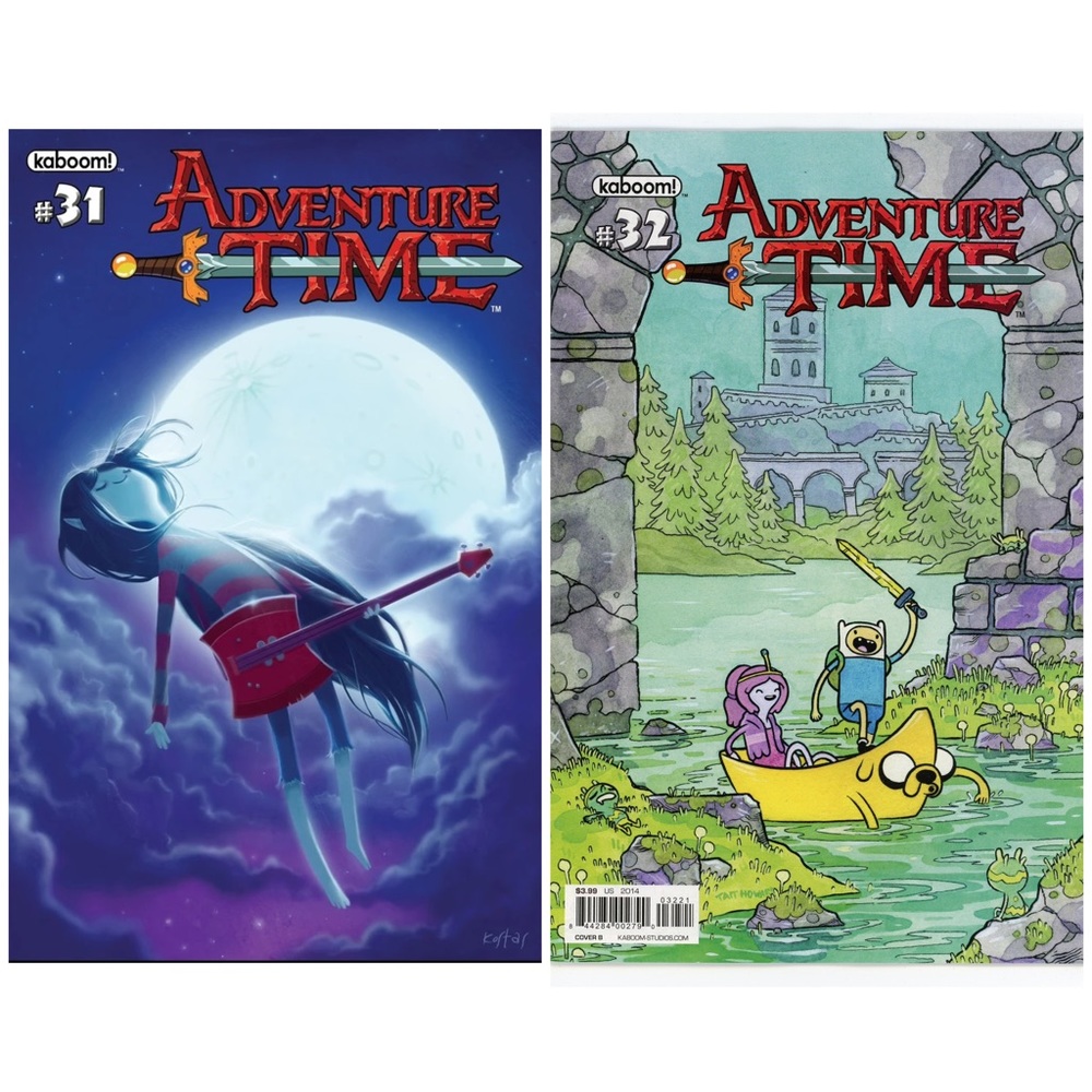 Adventure Time Comics Bundle Kaboom! Studios #31 & #32
